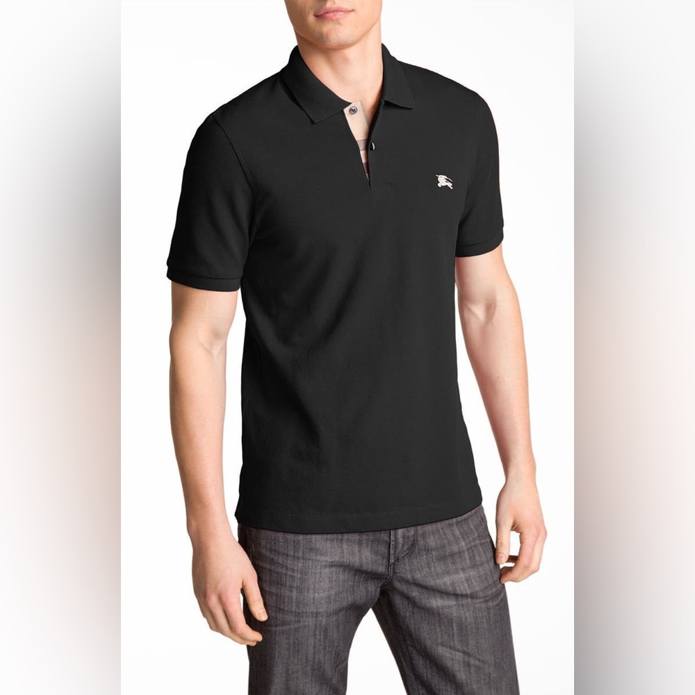 Burberry Men's Brit Pique Polo